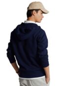 Фирменная мужская флисовая толстовка с капюшоном Polo Ralph Lauren, мульти