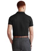 Мужская рубашка-поло slim fit из хлопка на заказ Polo Ralph Lauren, мульти 6589504 | Polo Black фото 2