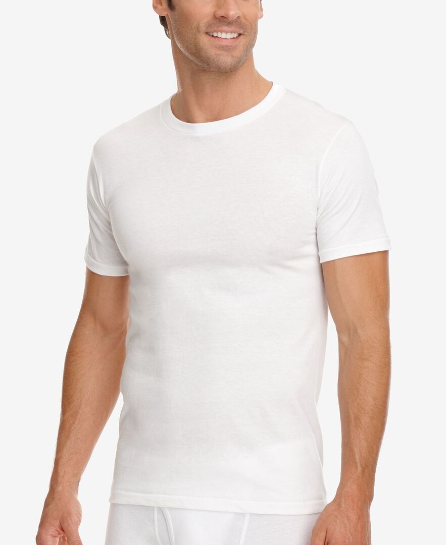 Классические мужские рубашки с круглым вырезом для больших и высоких размер