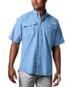 Мужская рубашка с коротким рукавом big & tall bahama ii Columbia