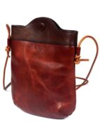 Женская сумка через плечо Out West из натуральной кожи OLD TREND, коричневы