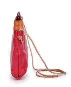 Женская сумка через плечо Out West из натуральной кожи OLD TREND, красный