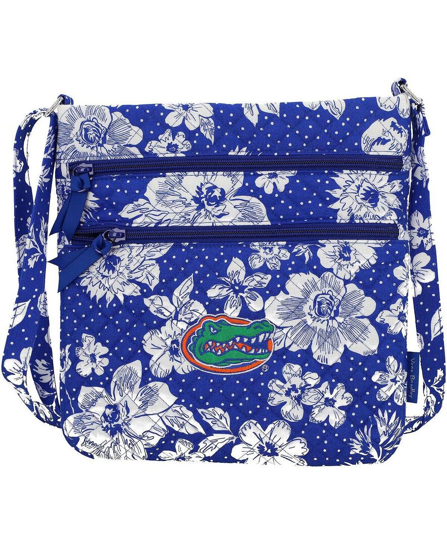 Женская хипстерская сумка через плечо Florida Gators Rain Garden с тройной