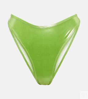 Плавки бикини Coolio из ткани ламе REINA OLGA, зеленый