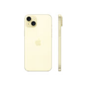 Смартфон Apple iPhone 15 Plus, 128 ГБ, (2 SIM), Yellow