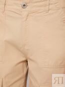 Прямые брюки из хлопка с карманами карго Zolla