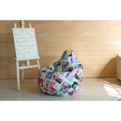 Кресло-мешок DreamBag Колибри 2XL 135x95 фото 3