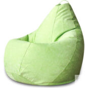 Кресло-мешок DreamBag Салатовый микровельвет XL 125x85