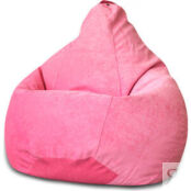 Кресло-мешок DreamBag Розовый микровельвет 3XL 150x110