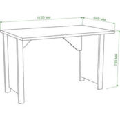 Стол компьтерный МЭРДЭС СТД-115 КБЕ