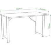 Стол компьтерный МЭРДЭС СТД-130 КК