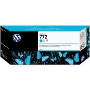 Картридж HP 772 300ml cyan (CN636A)