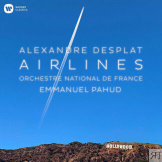 Виниловая пластинка Alexandre Desplat - Orchestre National de France, Emman