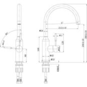 Смеситель для кухни Lemark Expert (LM5079S) LM5079S фото 2