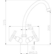 Смеситель для кухни Lemark Promotion (LM6050C) LM6050C фото 2