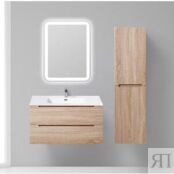 Тумба под раковину BelBagno Etna 90x50 rovere bianco (ETNA-900-2C-SO-WO-P)