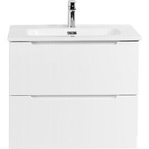 Тумба под раковину BelBagno Etna 60x45 bianco lucido (ETNA-600-2C-SO-BL-P)