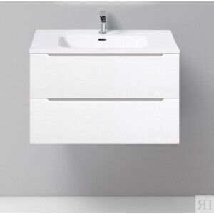 Тумба под раковину BelBagno Etna 80x45 bianco lucido (ETNA-800-2C-SO-BL-P)