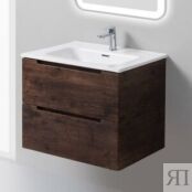 Тумба под раковину BelBagno Etna 60x45 rovere moro (ETNA-600-2C-SO-RW-P)