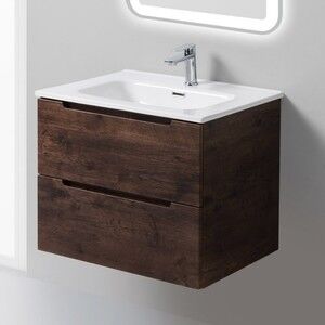 Тумба под раковину BelBagno Etna 60x45 rovere moro (ETNA-600-2C-SO-RW-P)