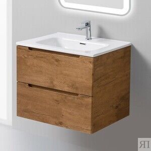 Тумба под раковину BelBagno Etna 60x45 rovere nature (ETNA-600-2C-SO-RN-P)