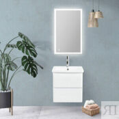 Зеркало BelBagno Spc-Grt 50х80 с подсветкой, сенсор (SPC-GRT-500-800-LED-TC SPC-GRT-500-800-LED-TCH фото 5