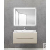 Зеркало BelBagno Spc-Grt 100х80 с подсветкой, кнопочный выключатель (SPC-GR SPC-GRT-1000-800-LED-BTN фото 5