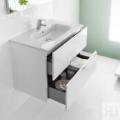 Мебель для ванной Roca Victoria Nord Ice Edition 80 белый глянец