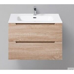 Тумба с раковиной BelBagno Etna 70х45 rovere bianco (ETNA-700-2C-SO-WO-P, B