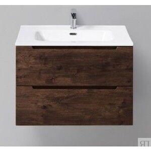 Тумба с раковиной BelBagno Etna 70х45 rovere moro (ETNA-700-2C-SO-RW-P, BB7