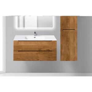 Тумба с раковиной BelBagno Etna 100х45 rovere nature (ETNA-1000-2C-SO-RN-P,