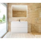 Мебель для ванной BelBagno Marino 90x45 Bianco Lucido фото 1