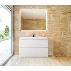 Мебель для ванной BelBagno Marino 90x45 Bianco Lucido фото 1