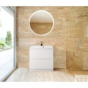 Мебель для ванной BelBagno Marino 60x45 Bianco Lucido фото 1