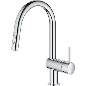 Смеситель для кухни Grohe Minta с выдвижным изливом (32321002) 32321002 фото 1