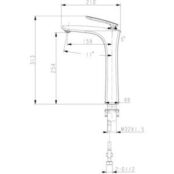 Смеситель для раковины Lemark Bellario (LM6809C) LM6809C фото 2