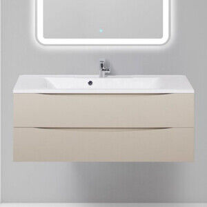 Тумба с раковиной BelBagno Marino 120 crema opaco (MARINO-1200-2C-SO-CO-P,