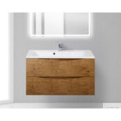 Тумба с раковиной BelBagno Marino 100 rovere nature (MARINO-1000-2C-SO-RN-P