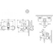 Смеситель для ванны Bravat Palace (F6172217CP-01-RUS) F6172217CP-01-RUS фото 2