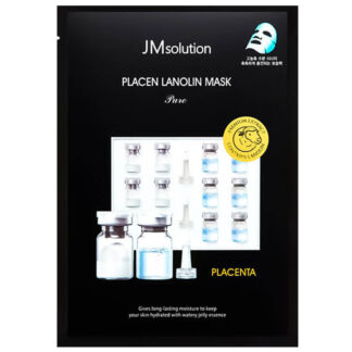 Тканевая маска JM Solution Placen Lanolin Mask Pure