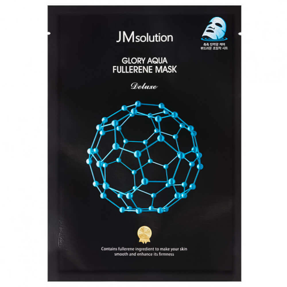 Тканевая маска JM Solution Aqua Fullerene Mask фото 1