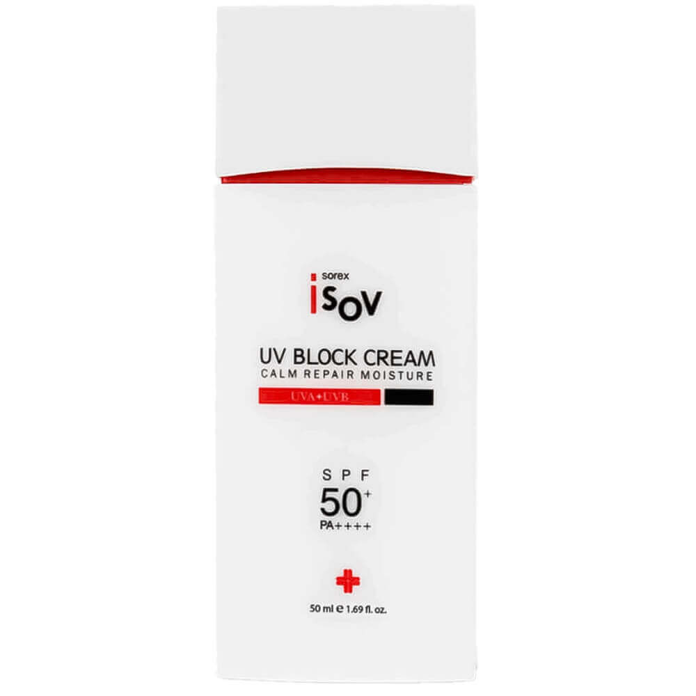 Солнцезащитный крем Isov UV Block SPF50/PA++++ фото 1