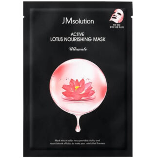 Тканевая маска JM Solution Active Lotus Nourishing Mask Ultimate