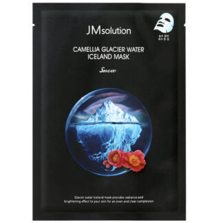 Тканевая маска JM Solution Camellia Glacier Water Iceland Mask Snow