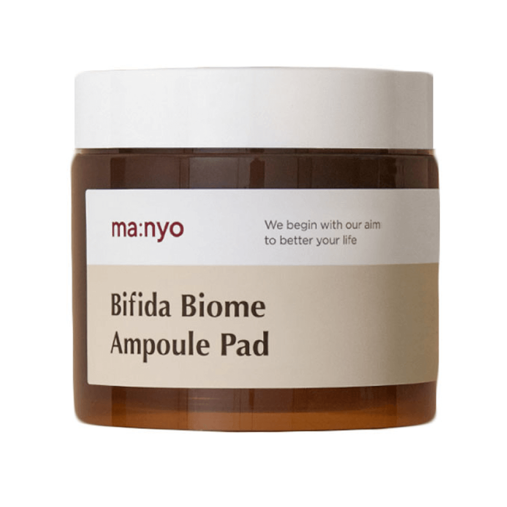 Пэды для лица Manyo Bifida Biome Ampoule Pad фото 1