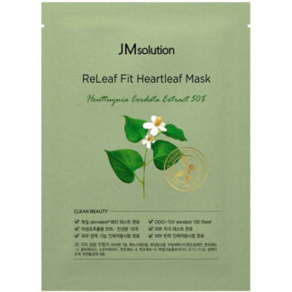 Маска для лица JM Solution Releaf Fit Heartleaf Mask