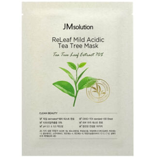 Маска для лица JM Solution Releaf Mild Acidic Tea Tree Mask