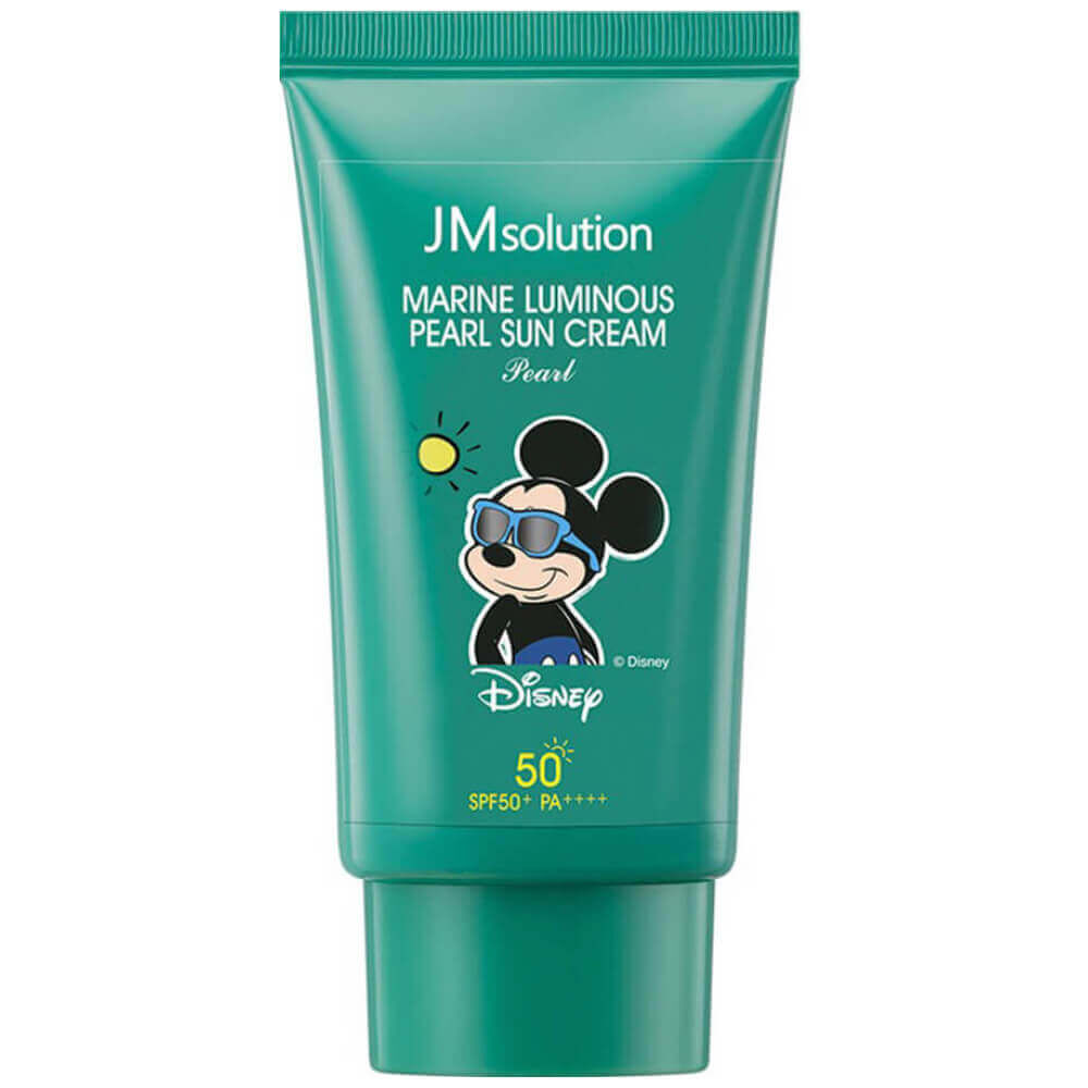 Солнцезащитный крем JM Solution Marine Luminous Pearl Sun Cream SPF 50+ PA+ фото 1