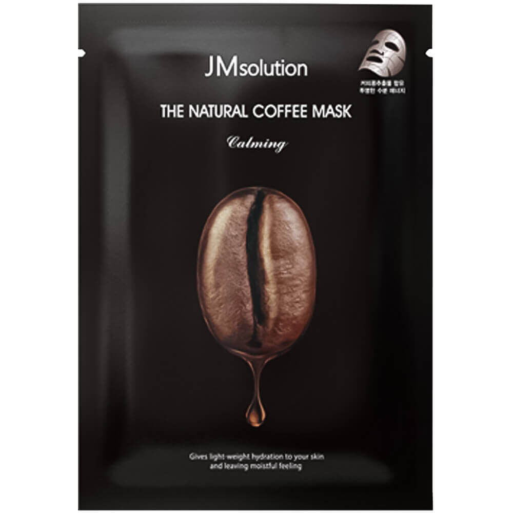 Маска для лица JM Solution The Natural Coffee Mask Calming