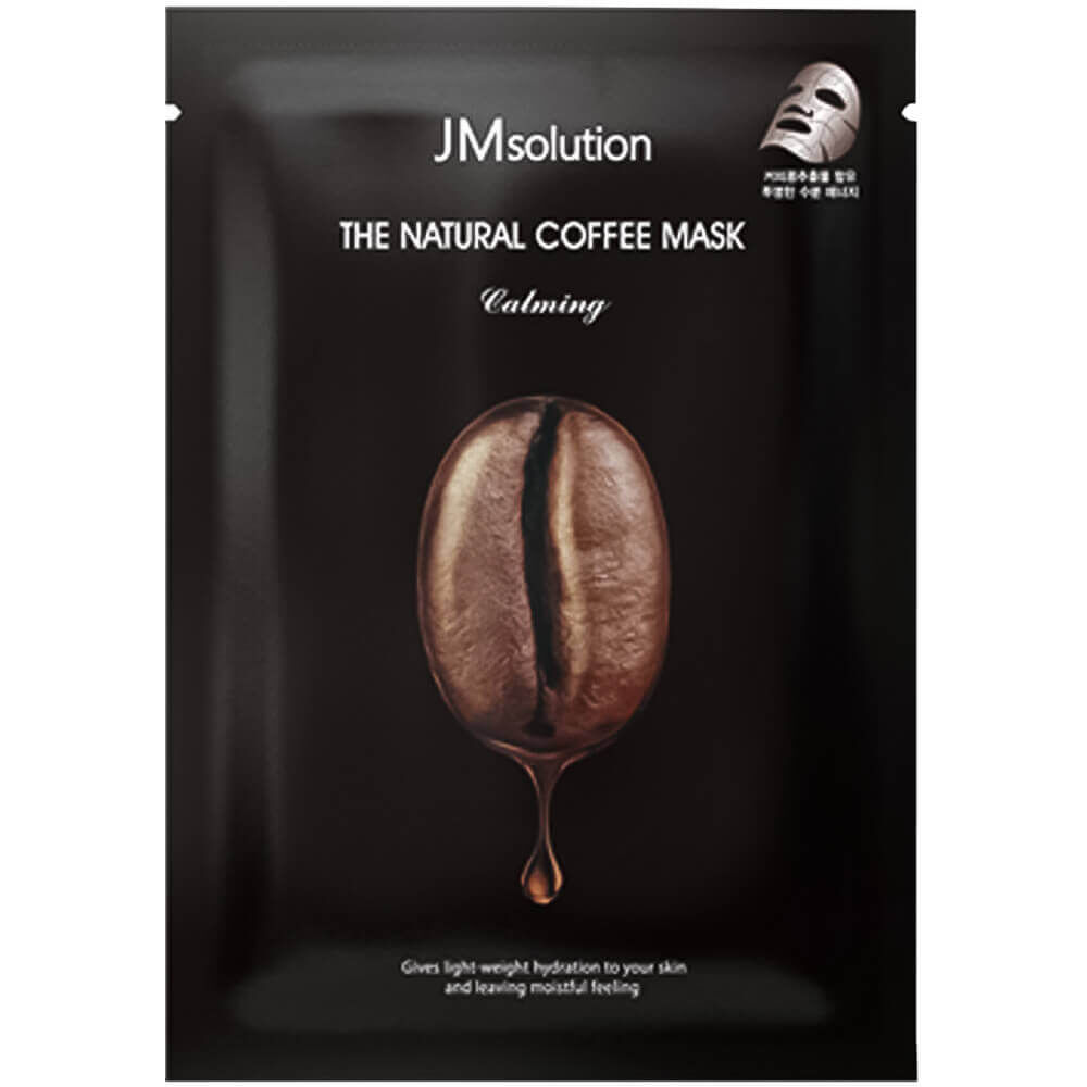 Маска для лица JM Solution The Natural Coffee Mask Calming фото 1